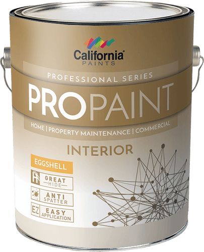 California Products Propaint Interior Eggshell - Pastel Base 1 Gallon