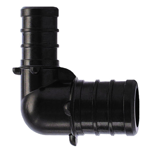 Apollo PEX Poly Alloy Fittings 1/2 in. x 3/4 in. 90º Elbow (5 Pack)