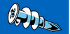 Monster Fastener TorqueMaster Drywall Anchors #8