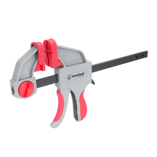 Great Neck Saw Manufacturing Ratcheting Bar Clamp (6 Inch)