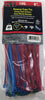 K-T Industries 8 Assorted Color Standard Duty, 100/Pk