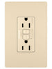 Pass & Seymour 5A - 125V 5-15R GFCI Outlet Receptacle Set Ivory