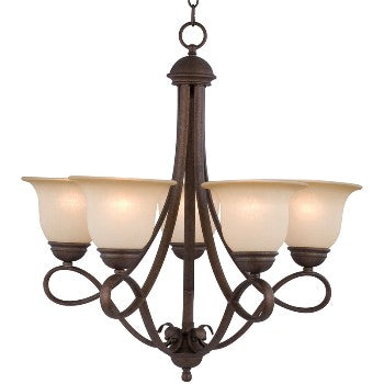 Hardware House 100717 Bennington 5-Light Chandelier