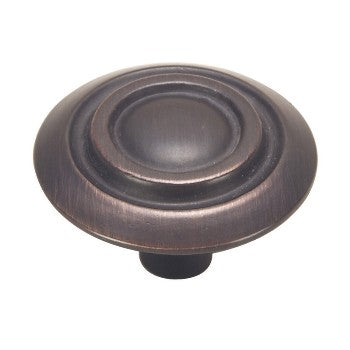 Hardware House 642488 Scroll Cabinet Knob ~ Bronze