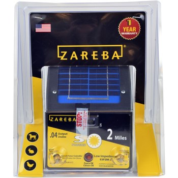 Woodstream ESP2M-Z 2-Mile Solar Fencer