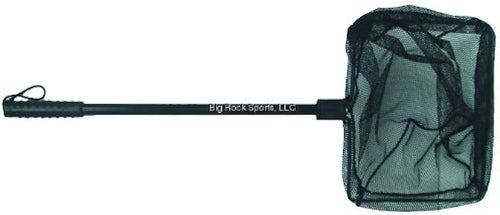 H.T. Enterprises Tackle Bait Tank Nets Black Fine Mesh 19l 6x5 X5 Deep Hoop