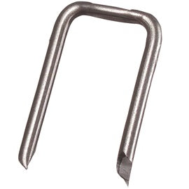 Gardner Bender's 9/16 in (14 mm), Metal Staple, Recessed Head, Sharp Tip, Contractor Length, 3 Cond #14, #12, and #10 NM, (5000/Bkt)