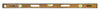 Johnson Level 48 Eco-Tech® Bamboo Level w/Block Vials