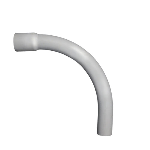 Cantex 2-1/2 in. x 90-Degree Bell End Schedule 40 Standard Radius Elbow