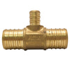 Apollo PEX Tees 1 in. x 1 in. x 1/2 in.