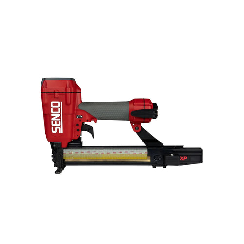 Senco Pneumatic 16-Gauge 1 in. Wide Crown, 1-1/2 in. Heavy Wire Stapler