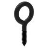 National Hardware Screw Eyes #8, 1-5/8, Storm Shine
