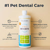 Oxyfresh Premium Pet Dental Water Additive | Easiest Way to Eliminate Dog and Cat Bad Breath