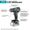 Makita 18V LXT® Lithium‑Ion Sub‑Compact Brushless Cordless 1/2 Hammer Driver‑Drill, Tool Only