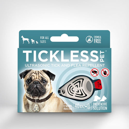 TICKLESS® Pet - Chemical-free, ultrasonic tick and flea repellent for pets