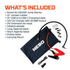 NEBO Assist Air 1500XP Jump Starter and Air Compressor