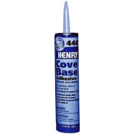 440 Cove Base Adhesive, 11-oz.
