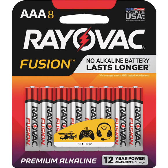 Rayovac Fusion AAA Alkaline Battery