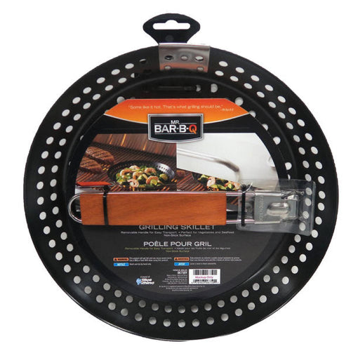 Mr. Bar-B-Q Grilling Skillet