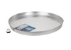 Camco WH Drain Pan Alum Short w/PVC Fitting (E/F)