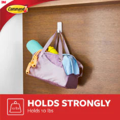 3M Command™ 10 lb X-Large Hook