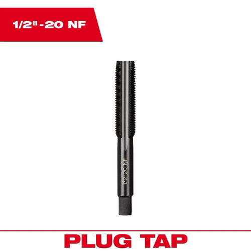 Milwaukee Straight Flute Plug Taps