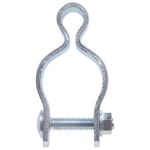 Hillman Hardware Essentials Pipe Gate Hinge Zinc
