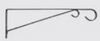 Panacea Classic Timeless Design Plant Bracket
