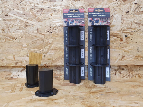 StealthMounts Tool Mounts for Milwaukee M12