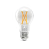 Feit Electric 8.8W (60W Replacement) Daylight (5000K) Medium E26 Base A19 Enhance Dimmable Clear General Purpose LED Light Bulb (4-Pack)