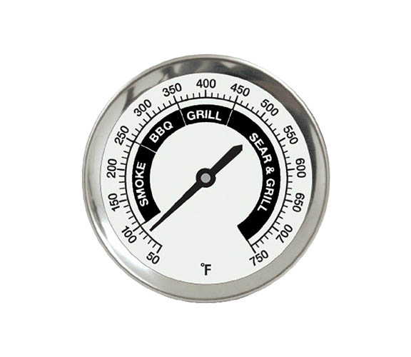 21st Century Smoker / Grill Replacement Thermometer