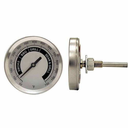 21st Century Smoker / Grill Replacement Thermometer