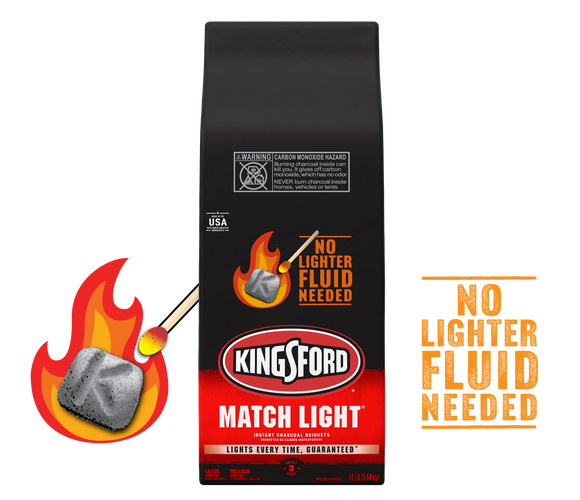 Kingsford® Match Light® Charcoal Briquets