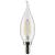 Satco S21839 3CA10/LED/927/CL/120V/E12/2CD