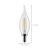 Satco S21839 3CA10/LED/927/CL/120V/E12/2CD