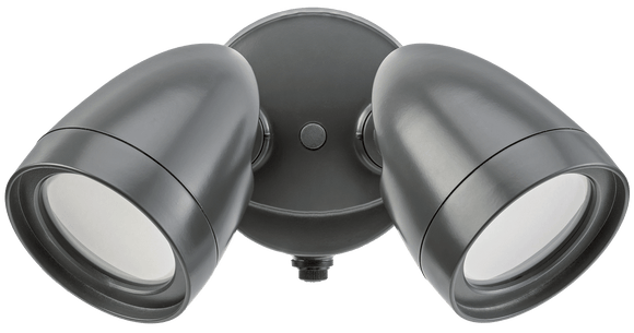 ETI 2-Head Dusk to Dawn Security Light