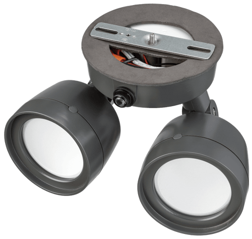 ETI 2-Head Dusk to Dawn Security Light