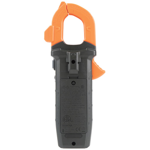 Klein Tools Digital Clamp Meter, AC Auto-Ranging 400 Amp with Temp