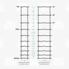 RANGEMASTER Hinge Joint Field Fence