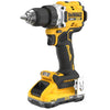 Dewalt 20V MAX* XR® Brushless Cordless 1/2 in. Drill/Driver Kit With DEWALT POWERPACK™ Batteries