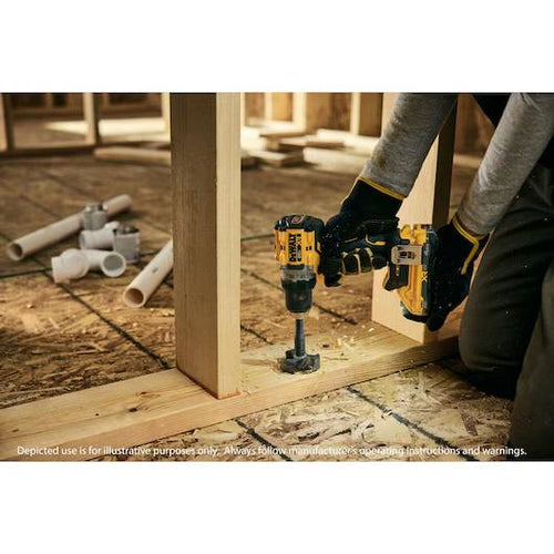 Dewalt 20V MAX* XR® Brushless Cordless 1/2 in. Drill/Driver Kit With DEWALT POWERPACK™ Batteries