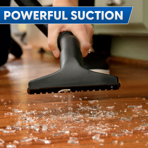 Vacmaster 5-Gallon* 3 Peak HP† Stainless Steel Wet/Dry Vacuum VOC507S