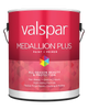 Valspar® Medallion® Plus Exterior Paint + Primer Flat 5 Gallon Clear Base