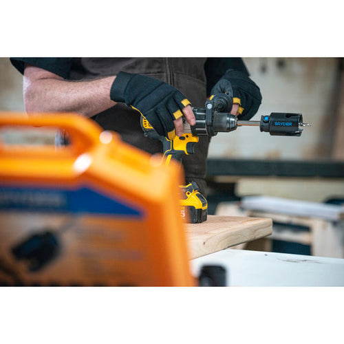 Spyder 4-5/8 Tungsten Carbide Tipped (TCT) Non-Arbored Hole Saw Rapid Core Eject™
