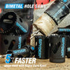 Spyder 600105CF 4-1/2 Bi-Metal Hole Saw Rapid Core Eject™