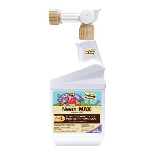 Bonide Captain Jack’s Neem Max Ready-to-Spray Cold Pressed Neem Oil