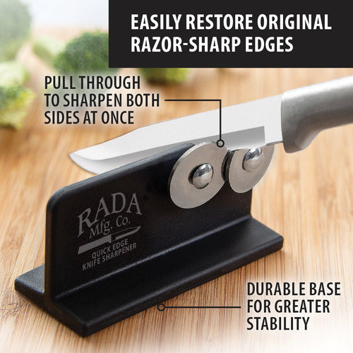 Rada Cutlery Quick Edge Knife Sharpener