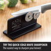Rada Cutlery Quick Edge Knife Sharpener
