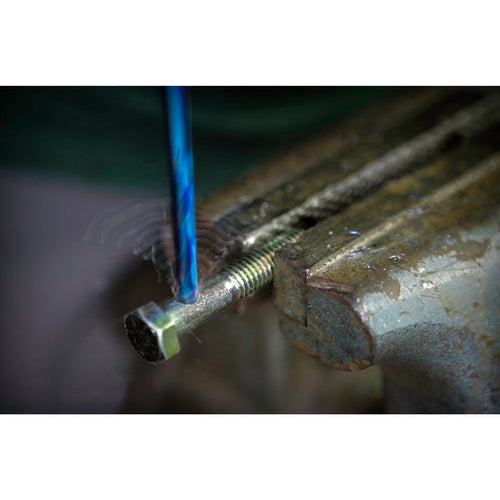 Spyder 9/64 x 3-1/8 HSS Twist Drill Bit Stinger™ Mach-Blue™