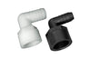 Green Leaf 90˚ Elbow Hose Fitting Male NPT x Hose Barb
